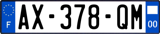 AX-378-QM