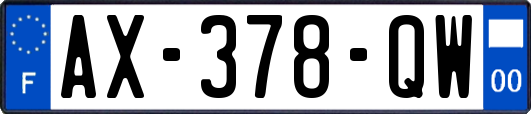 AX-378-QW