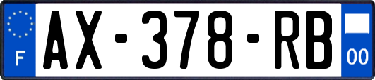 AX-378-RB