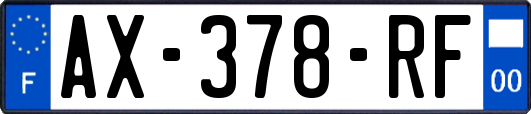 AX-378-RF