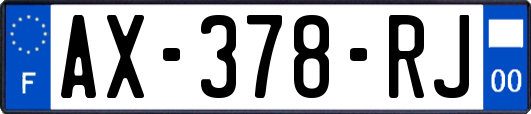 AX-378-RJ