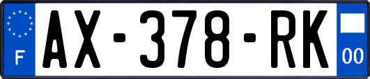 AX-378-RK