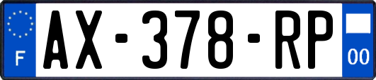 AX-378-RP