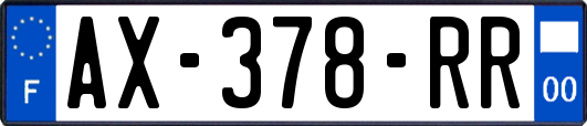 AX-378-RR