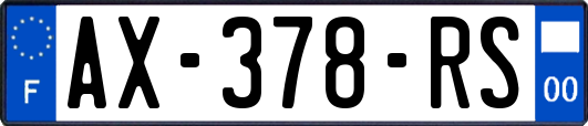 AX-378-RS