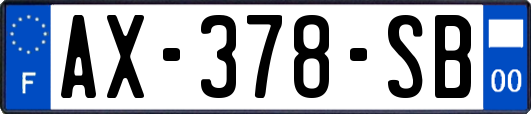AX-378-SB