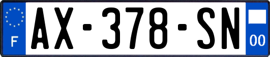 AX-378-SN