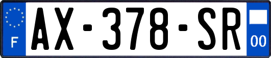 AX-378-SR