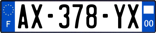 AX-378-YX