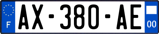 AX-380-AE