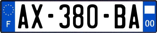 AX-380-BA