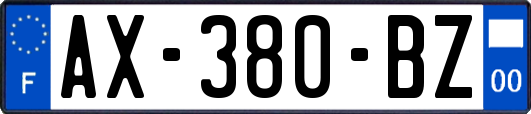 AX-380-BZ