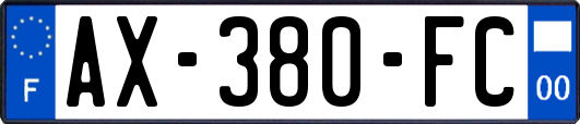 AX-380-FC