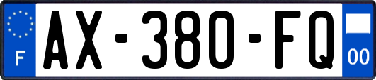 AX-380-FQ
