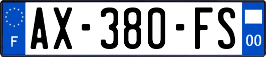 AX-380-FS