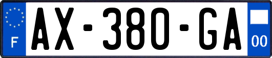 AX-380-GA