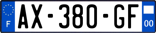 AX-380-GF