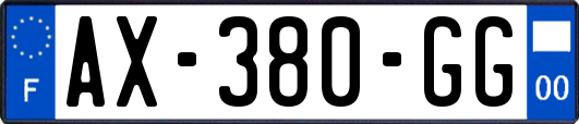 AX-380-GG