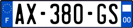 AX-380-GS