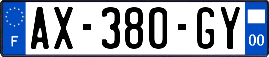 AX-380-GY