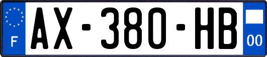 AX-380-HB