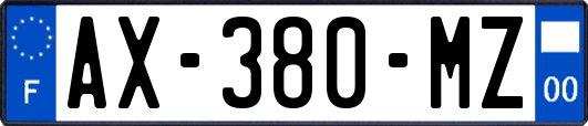 AX-380-MZ