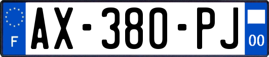 AX-380-PJ
