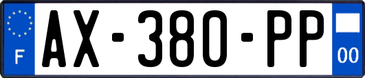 AX-380-PP