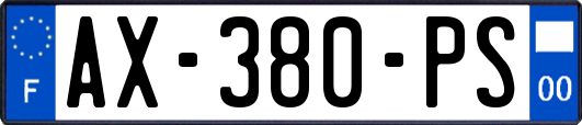AX-380-PS