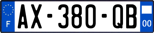 AX-380-QB