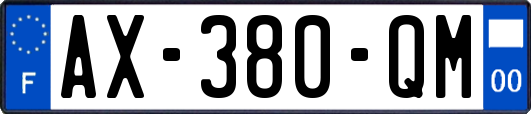 AX-380-QM