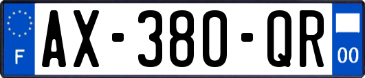 AX-380-QR