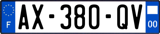 AX-380-QV