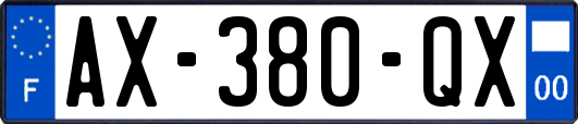 AX-380-QX