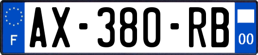 AX-380-RB