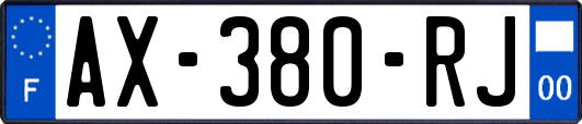 AX-380-RJ