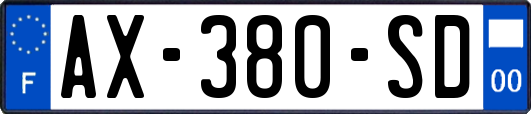 AX-380-SD