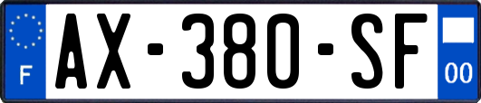 AX-380-SF