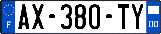 AX-380-TY