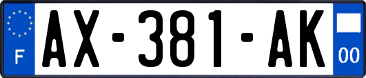 AX-381-AK