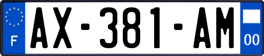 AX-381-AM