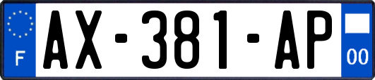 AX-381-AP