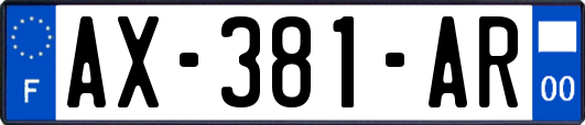 AX-381-AR