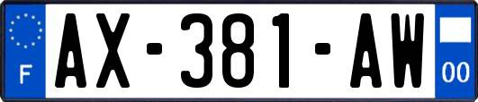AX-381-AW