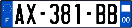 AX-381-BB