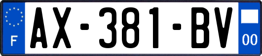 AX-381-BV