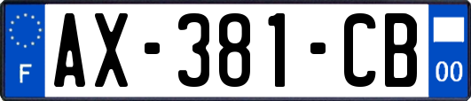 AX-381-CB