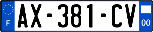 AX-381-CV