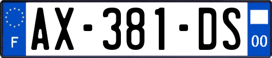 AX-381-DS