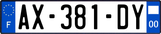AX-381-DY